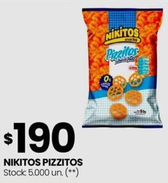Changomas NIKITOS PIZZITOS oferta