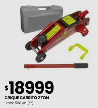 Changomas CRIQUE CARRITO 2 TON oferta