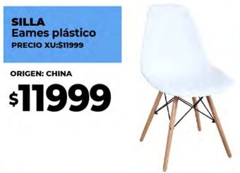 Supermayorista Vital SILLA Eames plástico oferta