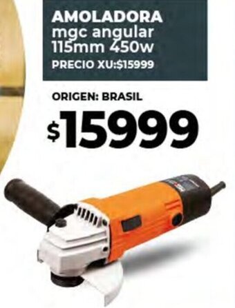 Supermayorista Vital AMOLADORA mgc angular 115mm 450w oferta