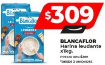 Supermayorista Vital BLANCAFLOR Harina leudante X 1KG oferta