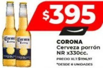 Supermayorista Vital CORONA Cerveza porrón NR X330cc. oferta