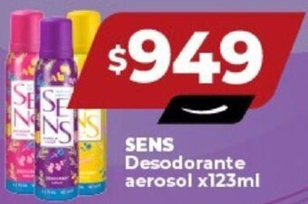 Supermayorista Vital SENS Desodorante aerosol x123ml oferta