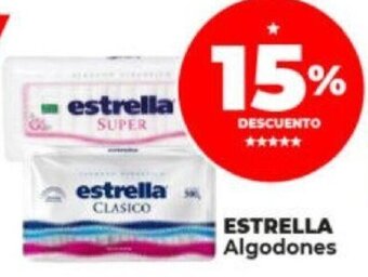 Supermayorista Vital ESTRELLA Algodones oferta