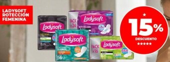Supermayorista Vital LADYSOFT ROTECCIÓN FEMENINA oferta