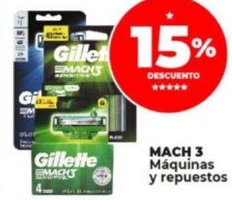 Supermayorista Vital MACH 3 Máquinas y repuestos oferta