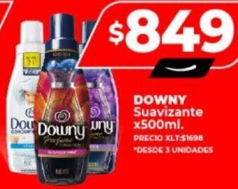 Supermayorista Vital DOWNY Suavizante x 500ml oferta