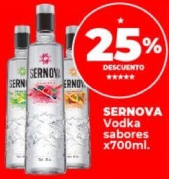 Supermayorista Vital SERNOVA Vodka sabores x700ml. oferta
