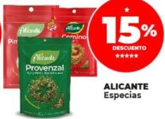 Supermayorista Vital ALICANTE Especias oferta
