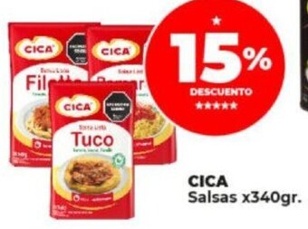 Supermayorista Vital CICA Salsas x340gr. oferta
