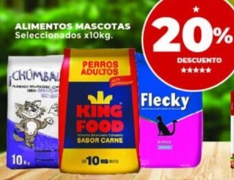 Supermayorista Vital ALIMENTOS MASCOTAS Seleccionados x10kg. oferta