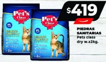 Supermayorista Vital PIEDRAS SANITARIAS Pets class dry w.x2kg. oferta