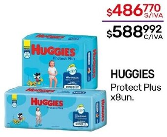 Nini Mayorista HUGGIES Protect Plus x 8un. oferta