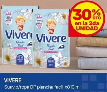 Nini Mayorista VIVERE Suav.p/ropa DP plancha facil x810 ml oferta