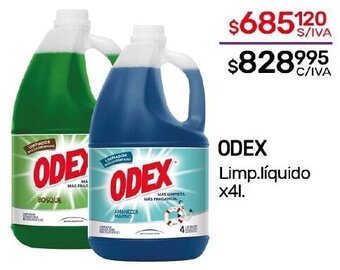 Nini Mayorista ODEX Limp.líquido x4L oferta