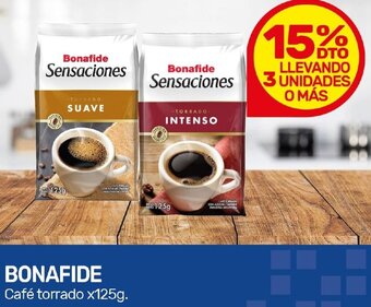 Nini Mayorista BONAFIDE Café torrado x125g. oferta