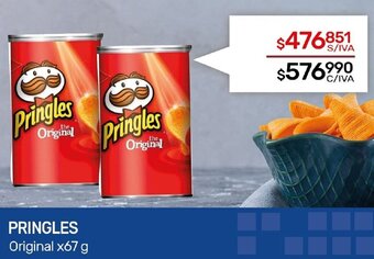 Nini Mayorista PRINGLES Original x67 g oferta