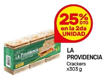 Nini Mayorista LA PROVIDENCIA Crackers X 303G oferta