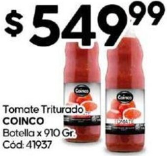 Diarco COINCO Tomate Triturado Botella x 910 Gr oferta
