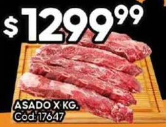 Diarco ASADO X KG oferta