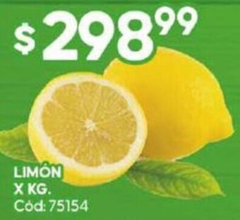 Diarco LIMON X KG. oferta
