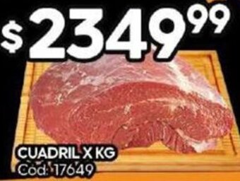 Diarco CUADRIL X KG oferta