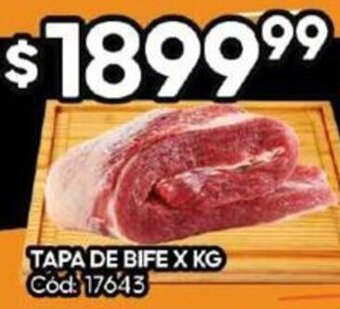 Diarco TAPA DE BIFE X KG oferta