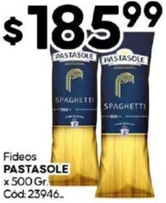Diarco Fideos PASTASOLE x 500 Gr. oferta