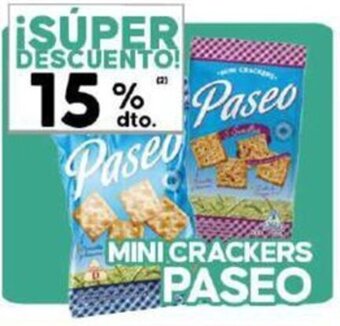 Diarco MINI CRACKERS PASEO oferta
