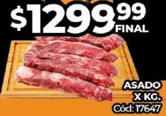 Diarco ASADO X KG oferta