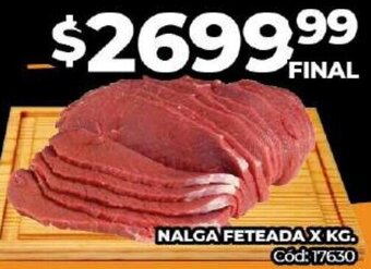 Diarco NALGA FETEADA X KG. oferta