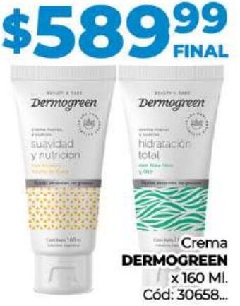 Diarco Crema DERMOGREEN x 160ML oferta