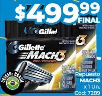 Diarco Repuesto MACH3 x 1Un oferta