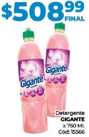 Diarco Detergente GIGANTE x 750ML oferta