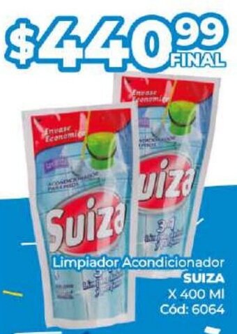 Diarco SUIZA Limpiador Acondicionador 400ML oferta