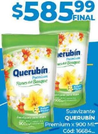 Diarco Suavizante QUERUBÍN Premium x 900ML oferta
