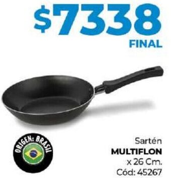 Diarco MULTIFLON Sartén x 26 Cm oferta