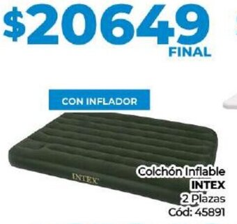 Diarco Colchón Inflable INTEX 2 Plazas oferta