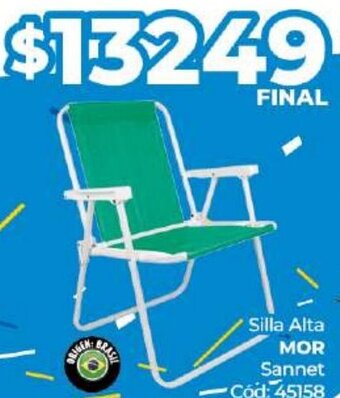 Diarco Silla Alta MOR Sannet oferta