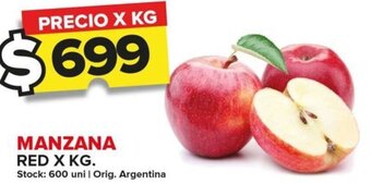 Carrefour Maxi MANZANAΑ RED X KG oferta