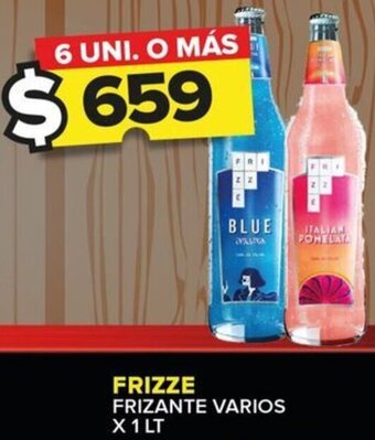 Carrefour Maxi FRIZZE FRIZANTE VARIOS X1 LT oferta