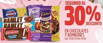 Supermercados Yaguar EN CHOCOLATES Y BOMBONES oferta