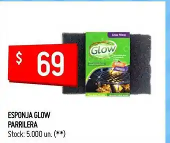 Walmart Esponja Glow Parrilera oferta
