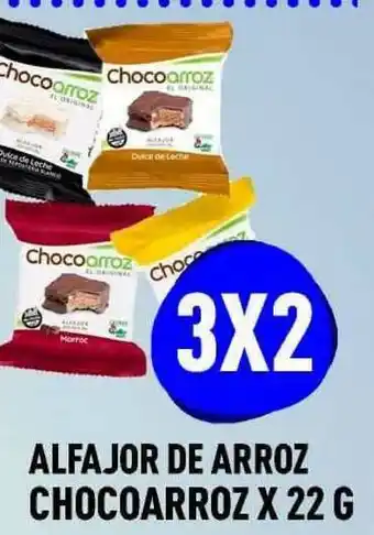 Supermercados Zeta Alfajor De Arroz Chocoarroz x 22g oferta