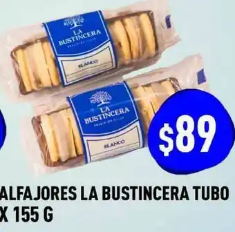 Supermercados Zeta Alfajores La Bistincera Tubo x 155g oferta