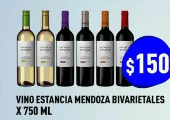 Supermercados Zeta Vino Estancia Mendoza Bivarietales x 750ml oferta