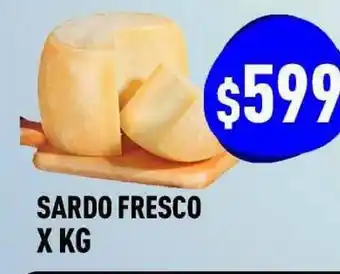 Supermercados Zeta Sardo Fresco oferta