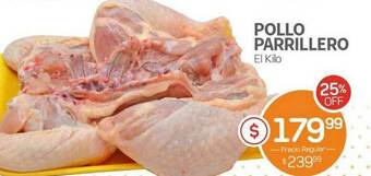 Alvear Pollo Parrillero oferta