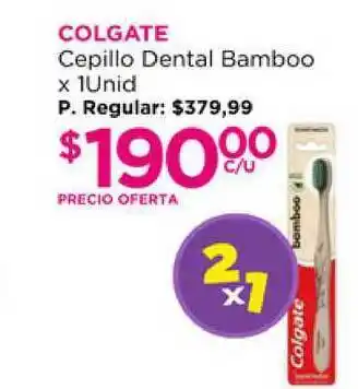 Punto de Salud Colgate Cepillo Dental Bamboo x 1unid oferta