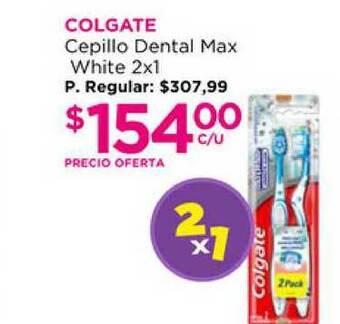Punto de Salud Colgate Cepillo Dental Max White oferta